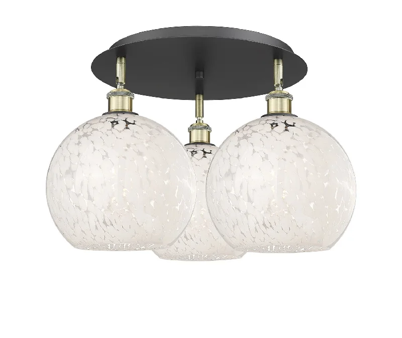 Industrial Lighting for Textile MillsDowntown Urban LED Flush Mount