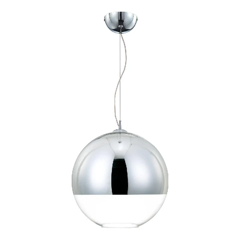 Energy - Efficient Industrial Lighting for Cost - SavingsChromos 16 In Pendant Light Chrome Finish Energy - Efficient Industrial Lighting for Cost - SavingsChromos 16 In Pendant Light Chrome Finish
