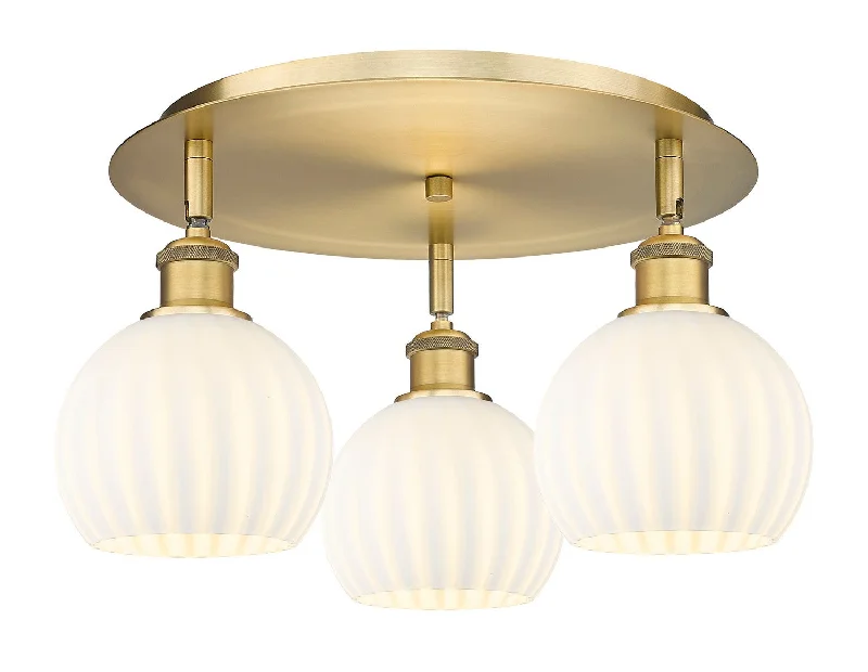 High - Bay LED Industrial Lighting for WarehousesDowntown Urban LED Flush Mount