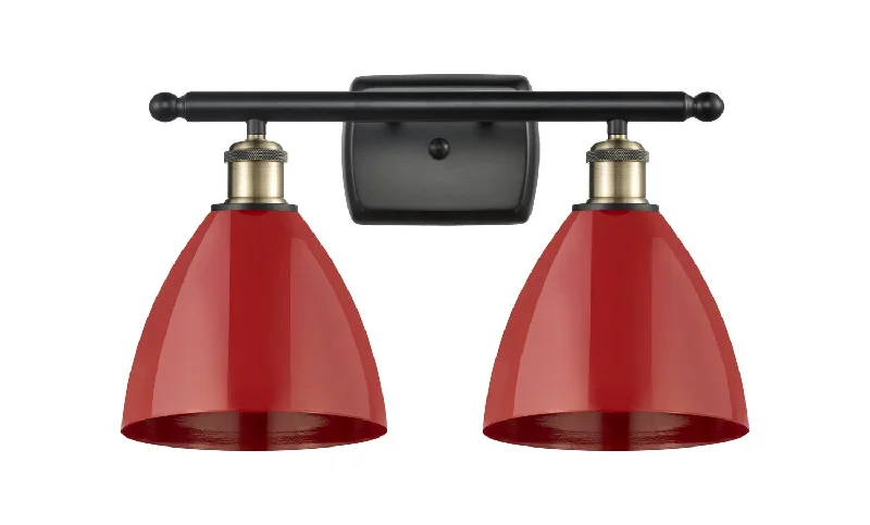 Industrial Lighting with High CRI (Color Rendering Index) for True Color PerceptionBallston Two Light Bath Vanity Industrial Lighting with High CRI (Color Rendering Index) for True Color PerceptionBallston Two Light Bath Vanity