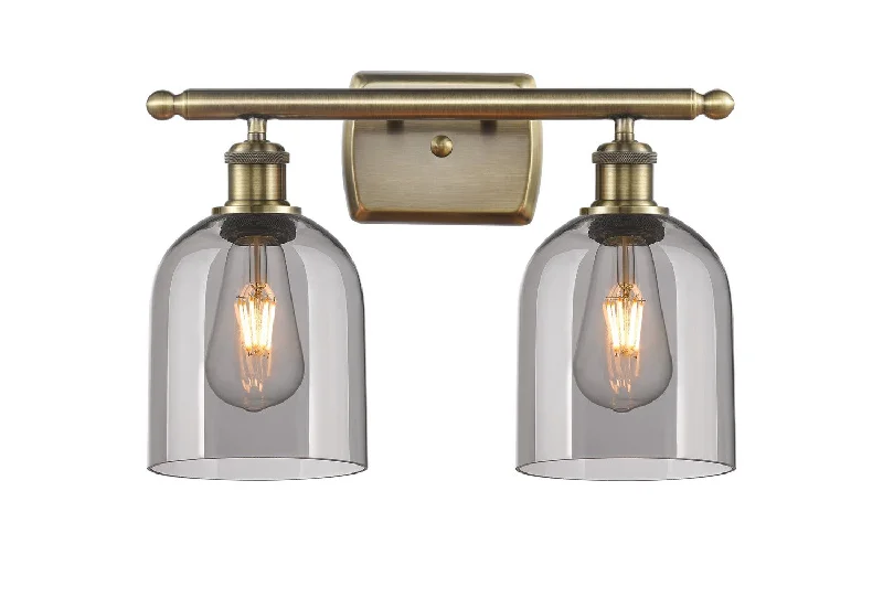 Waterproof Industrial Lighting for Wet AreasBallston Two Light Bath Vanity