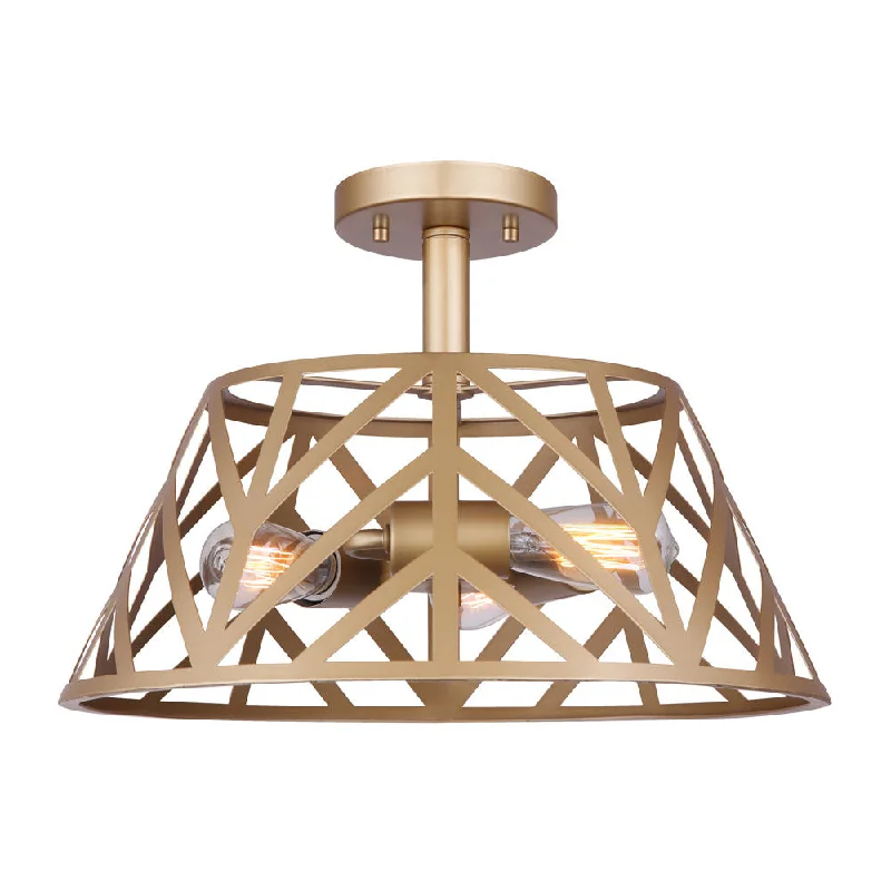 Rustic track lighting for farmhouse decorCanarm ISF635B03PGD Maud Mid-Century Modern Semi-Flush Mount Rustic track lighting for farmhouse decorCanarm ISF635B03PGD Maud Mid-Century Modern Semi-Flush Mount