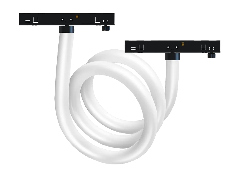 Track lighting for illuminating dining tablesMAGMINI SILICON