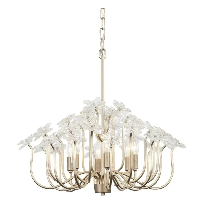 Energy - efficient track lighting fixturesWildflower Chandelier