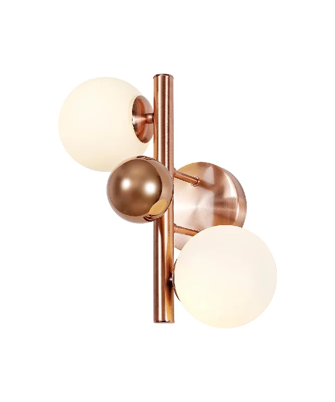 Dimmable track lighting for home officesmetal wall lamps with a matte black finish for a sleek and modern lookAustin Wall Light, 2Lt x G9, Copper & Opal/Polished Chrome & Iridescent/Polished Chrome & Black, Smoked Glass IP20 Dimmable track lighting for home officesmetal wall lamps with a matte black finish for a sleek and modern lookAustin Wall Light, 2Lt x G9, Copper & Opal/Polished Chrome & Iridescent/Polished Chrome & Black, Smoked Glass IP20