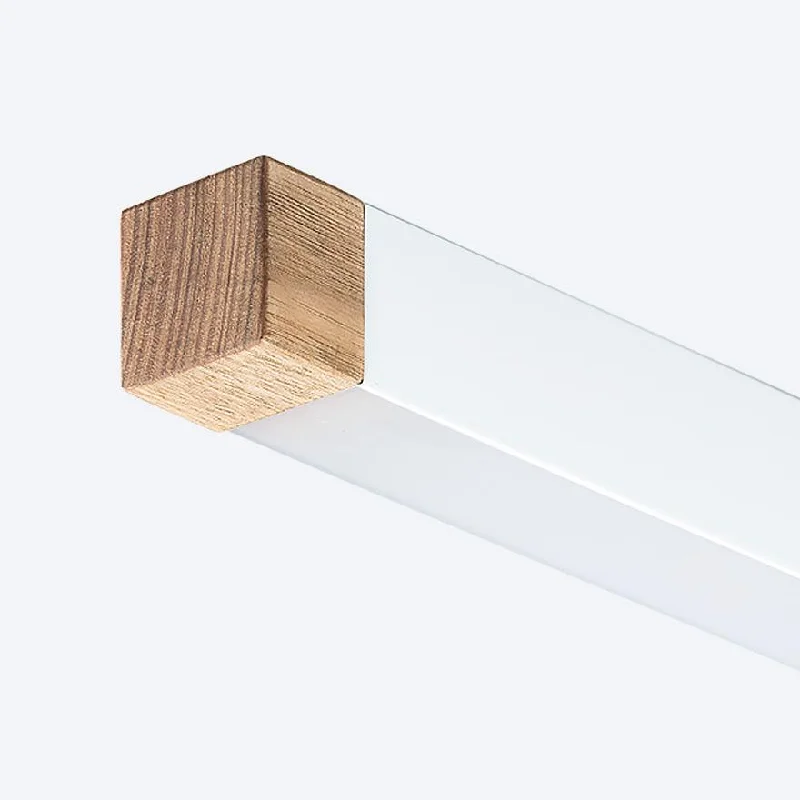 Track lighting for small apartmentsASP FORTON TIMBER END CAP