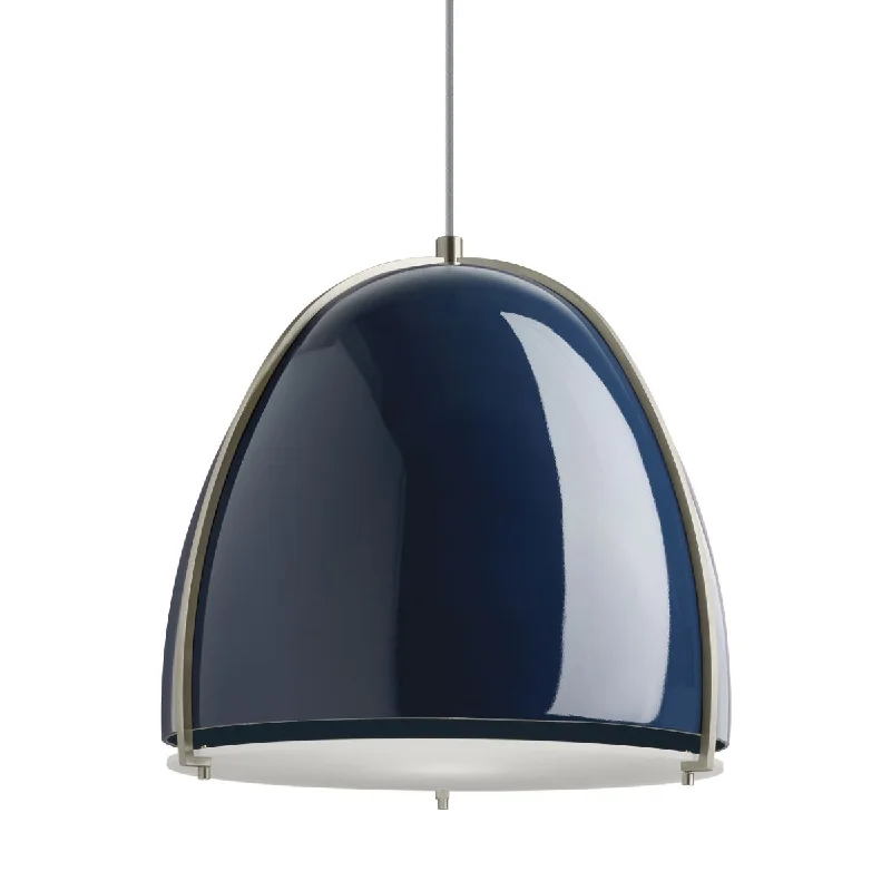 Industrial Flood Lighting for Outdoor Loading DocksParavo 15 in. Pendant Light Blue Finish Industrial Flood Lighting for Outdoor Loading DocksParavo 15 in. Pendant Light Blue Finish