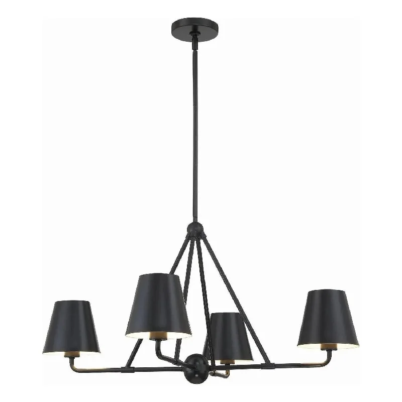 Track lighting for updating office lobbiesXavier Chandelier