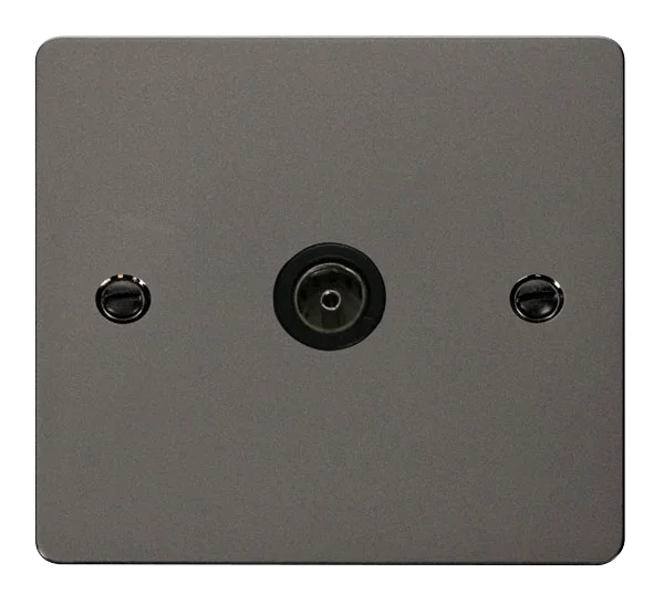 Commercial - grade track lighting for storesDefine 1 Gang Coaxial Socket
