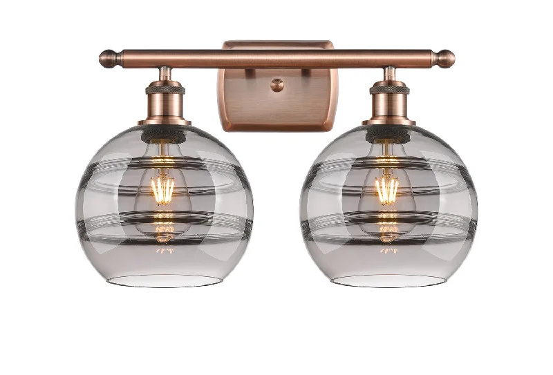 Industrial Lighting with High CRI (Color Rendering Index) for True Color PerceptionBallston Two Light Bath Vanity Industrial Lighting with High CRI (Color Rendering Index) for True Color PerceptionBallston Two Light Bath Vanity
