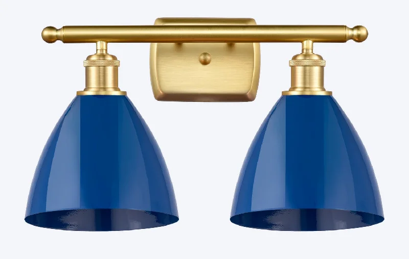 Industrial Lighting for Electronics ManufacturingBallston Two Light Bath Vanity