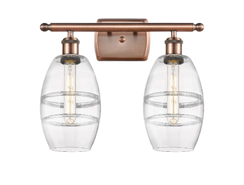 Industrial Pendant Lighting for Machine ShopsBallston Two Light Bath Vanity