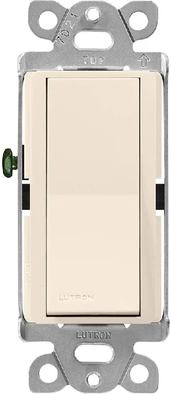 Track lighting for modernizing traditional interiorsLutron Claro CA-1PS-LA 15-Amp Single-Pole Rocker Switch -  Light Almond