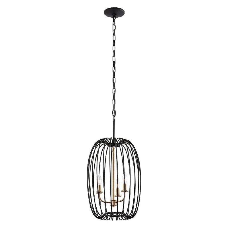 Track lighting with a chunky, bold designNico Foyer Pendant
