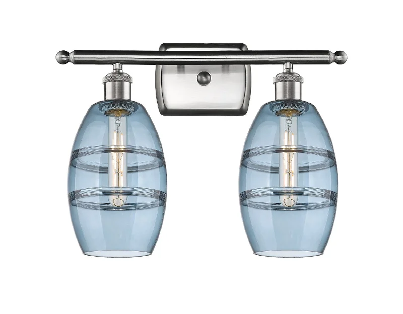 Industrial Lighting for Furniture FactoriesBallston Two Light Bath Vanity