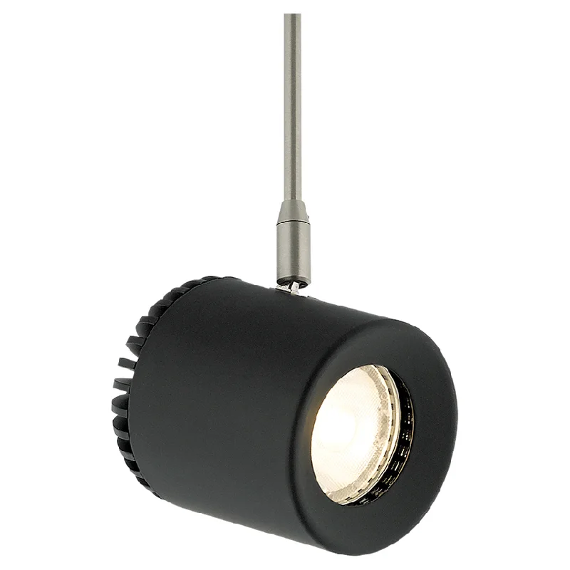 Wireless track lighting for easy installationBurk Head MonoRail 3"