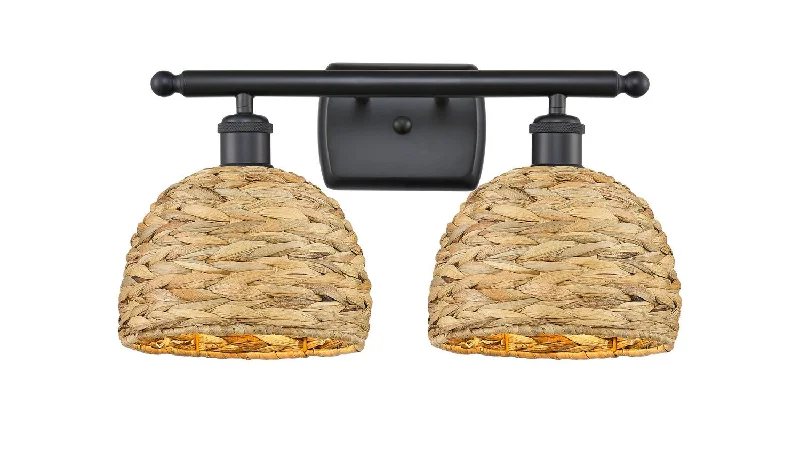 Corrosion - Resistant Industrial Lighting for Coastal FactoriesDowntown Urban Two Light Bath Vanity