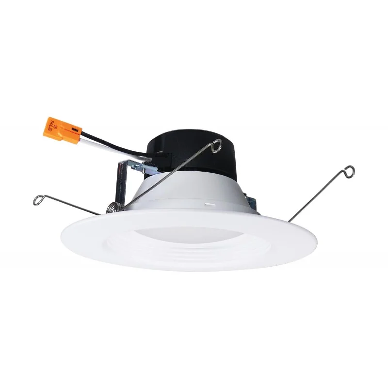 Track lighting for high - ceiling spacesSatco S11801R1 9WLED/RDL/5-6/ADJ-CCT/120V 9 Watt Color Temp Selectable LED Downlight Retrofit Baffle Trim Track lighting for high - ceiling spacesSatco S11801R1 9WLED/RDL/5-6/ADJ-CCT/120V 9 Watt Color Temp Selectable LED Downlight Retrofit Baffle Trim