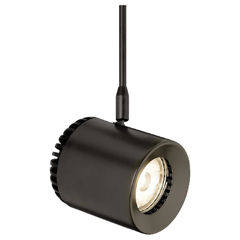 Dimmable track lighting for home officesBurk Head MonoRail 6"