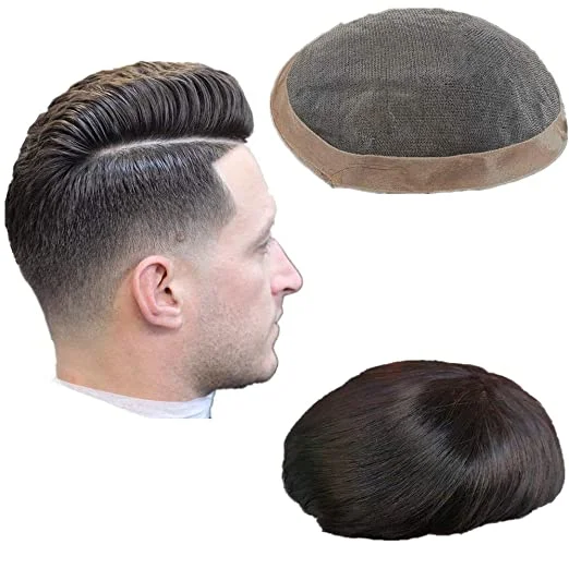 New! Mono Toupee for men