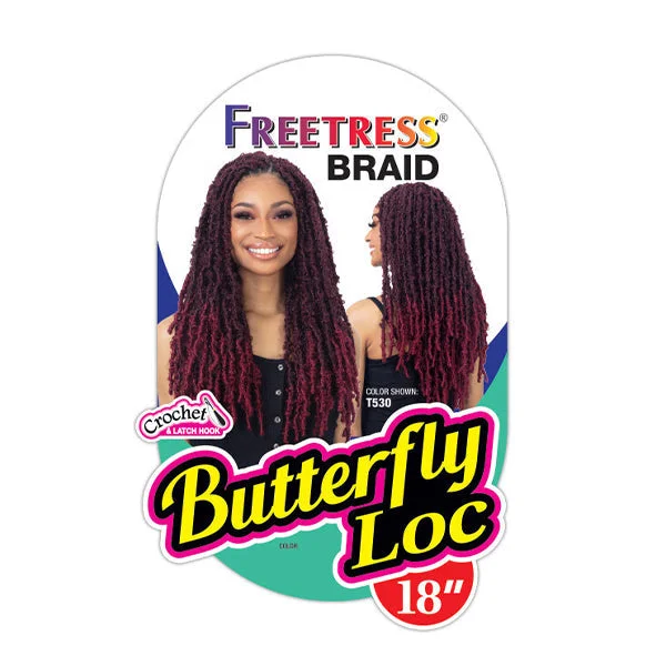 FREETRESS BRAID BUTTERFLY LOC 18