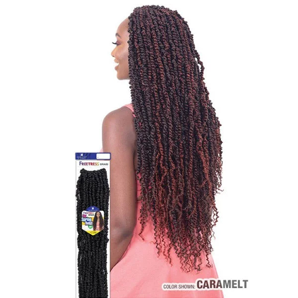 FREETRESS SYNTHETIC BRAID 2X SPRING TWIST 26 [SKSPX26]