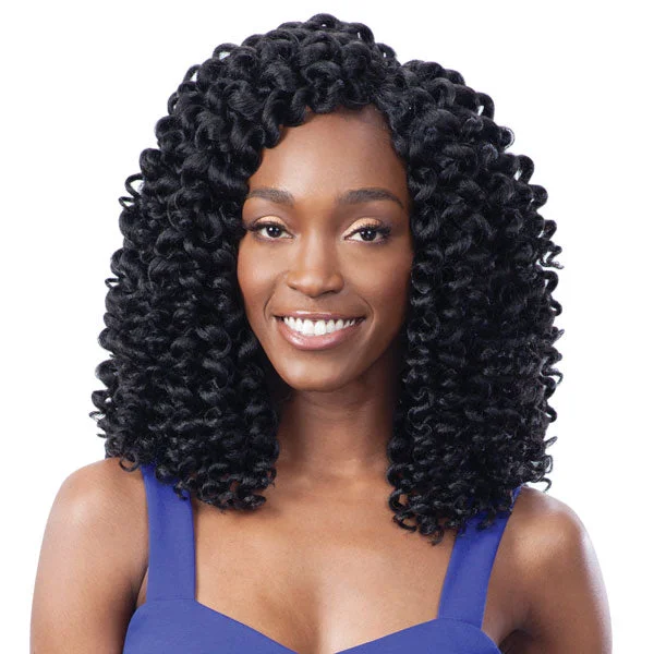 FREETRESS SYNTHETIC BRAID RINGLET WAND CURL [SKRLWDX]