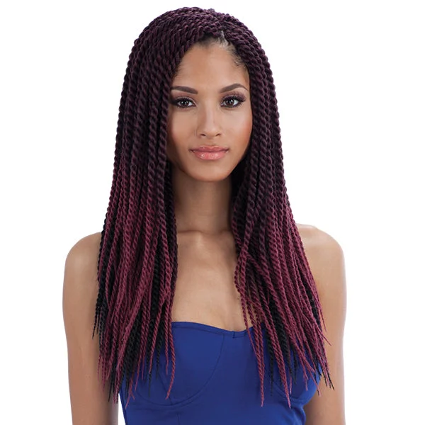 FREETRESS SYNTHETIC BRAID SENEGALESE TWIST LARGE [SF/B SENEGALESE TWIST LARGE]