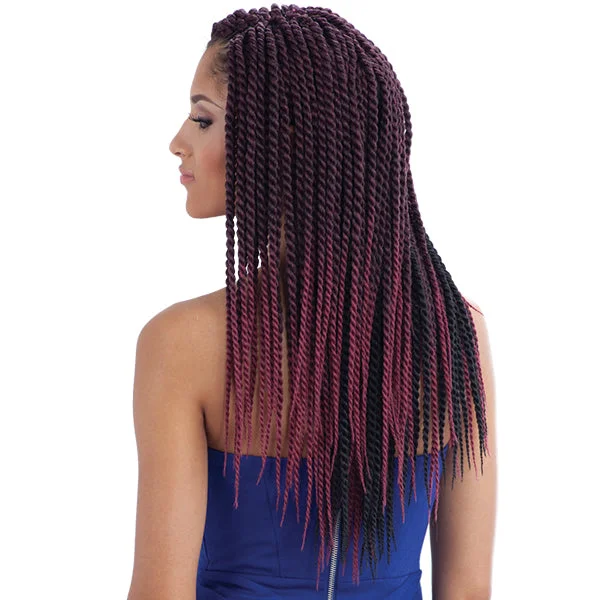 FREETRESS SYNTHETIC BRAID SENEGALESE TWIST LARGE [SF/B SENEGALESE TWIST LARGE]