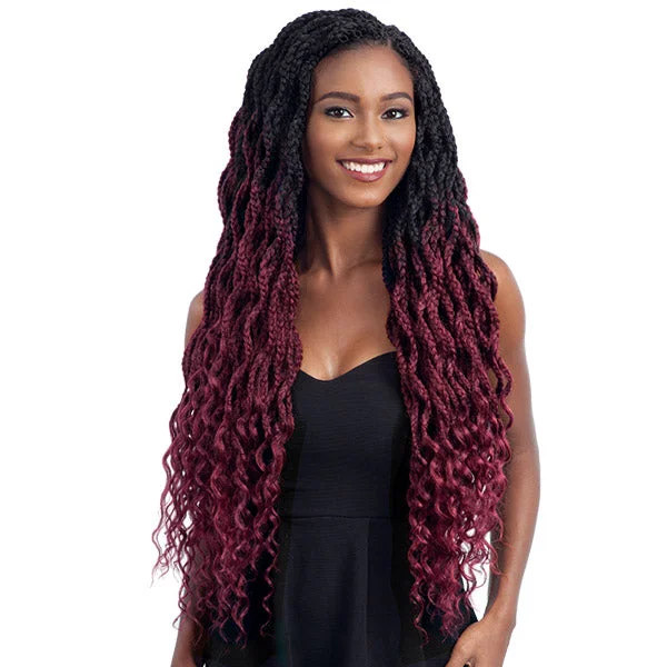 FREETRESS SYNTHETIC BRAID ZOEY TWIST 26