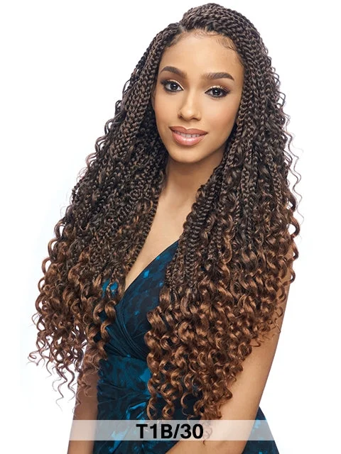 Harlem 125 Kima 3X BOHO BOX BRAID Crochet Braid 22 KBX22