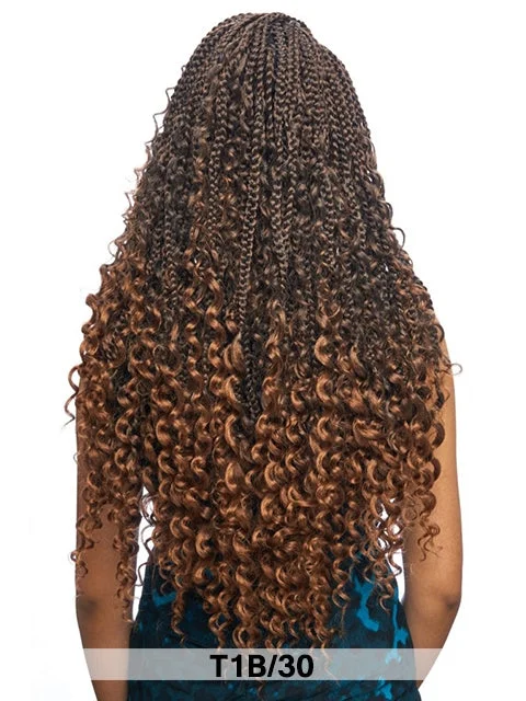 Harlem 125 Kima 3X BOHO BOX BRAID Crochet Braid 22 KBX22