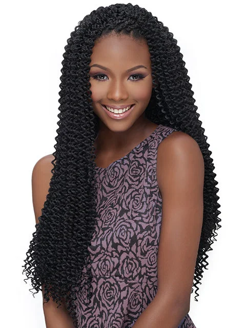 Harlem 125 Kima 3X SOFT BOHEMIAN CURL Crochet Braid 20 KBC3X