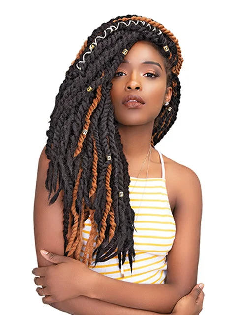 Janet Collection Afro Nala Tress 6X AFRO HAVANA TWIST 20