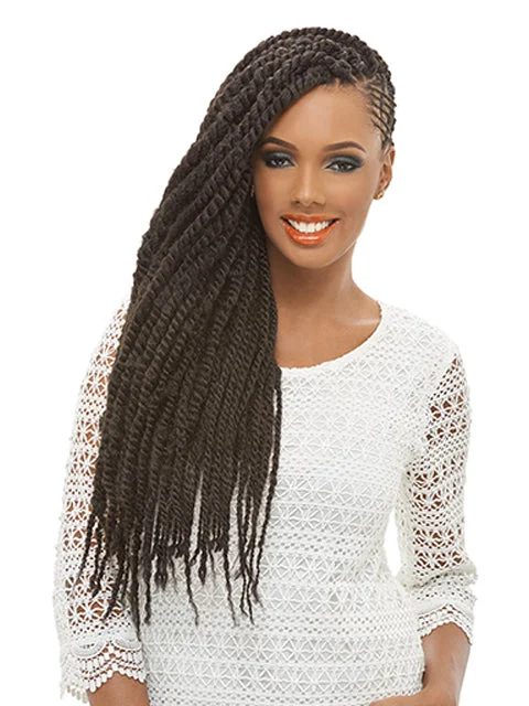 Janet Collection Afro Nala Tress 6X AFRO HAVANA TWIST 20