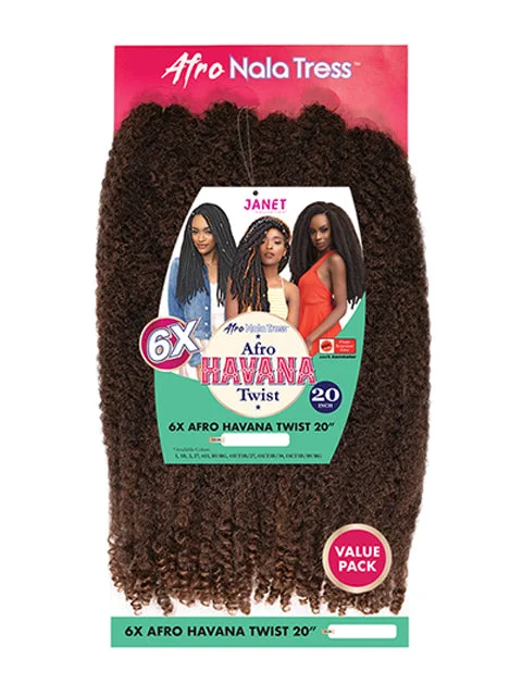 Janet Collection Afro Nala Tress 6X AFRO HAVANA TWIST 20