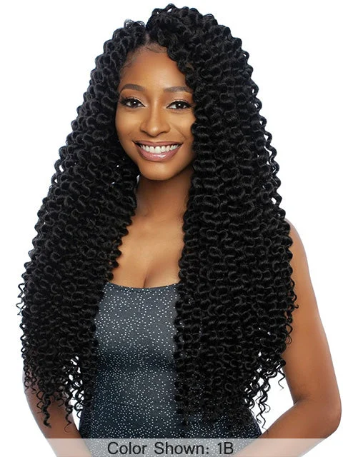 Mane Concept Afri Naptural Caribbean 3X PALM CURL Braid 22 CB3P2205