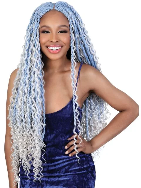 Motown Tress 3X WATER FALL BOHO GODDESS SENEGAL TWIST 30