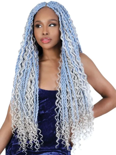 Motown Tress 3X WATER FALL BOHO GODDESS SENEGAL TWIST 30