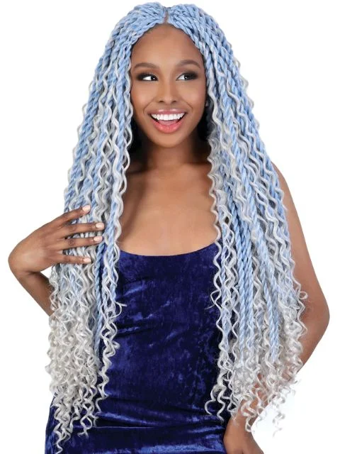 Motown Tress 3X WATER FALL BOHO GODDESS SENEGAL TWIST 30