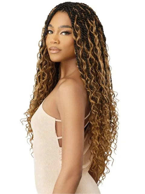 [MULTI PACK DEAL] Outre X-Pression Twisted Up Crochet Braid 3X BOHO ISLAND TWIST 22