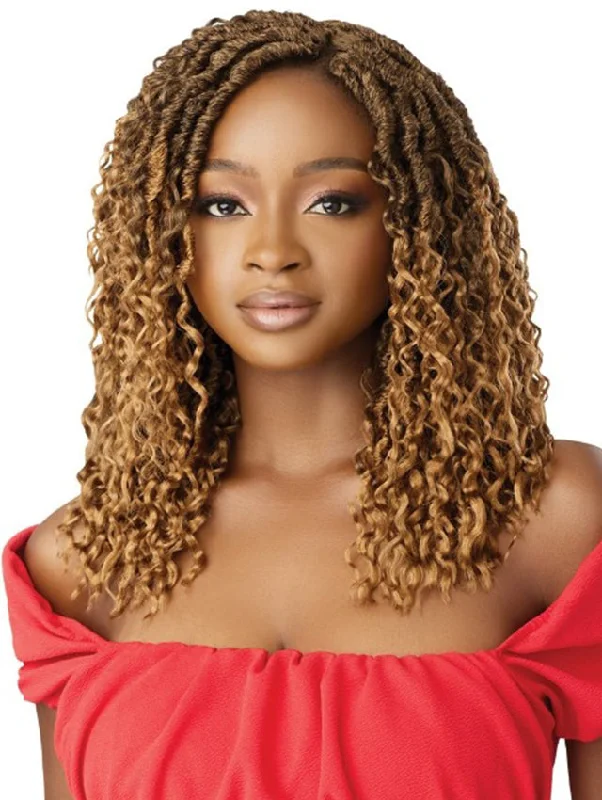 Outre X-Pression Twisted Up 3X ORIGINAL BOHO GODDESS LOCS Braid 12