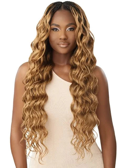 Outre X-Pression Twisted Up Crochet Braid BOHO WET & WAVY VIBE OCEAN BRAID 24