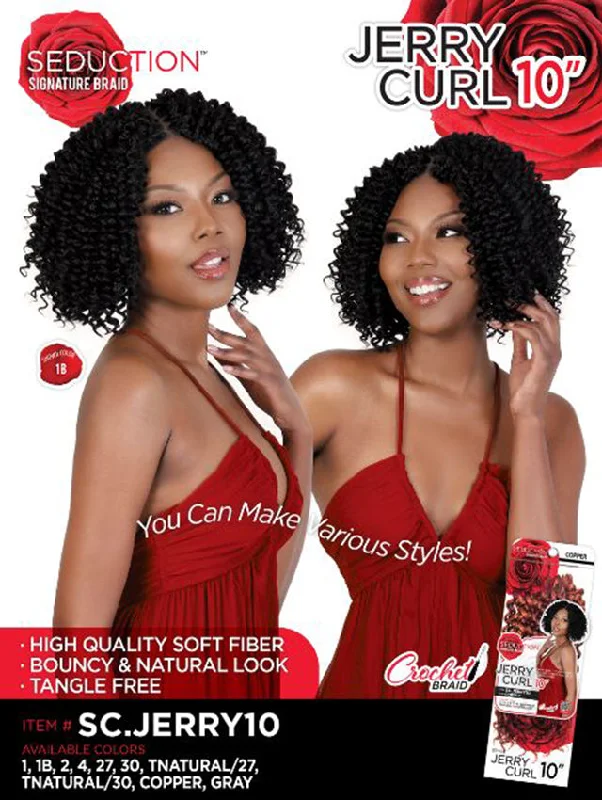 Seduction Signature Braid JERRY CURL 10