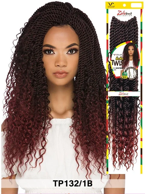 Vivica A Fox Zulu Braid BOHO TWIST Crochet Braid 20