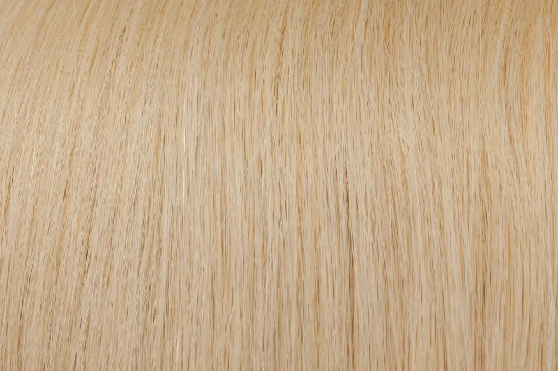 Seamless Clip-In Extensions: Ash Lightest Blonde #60