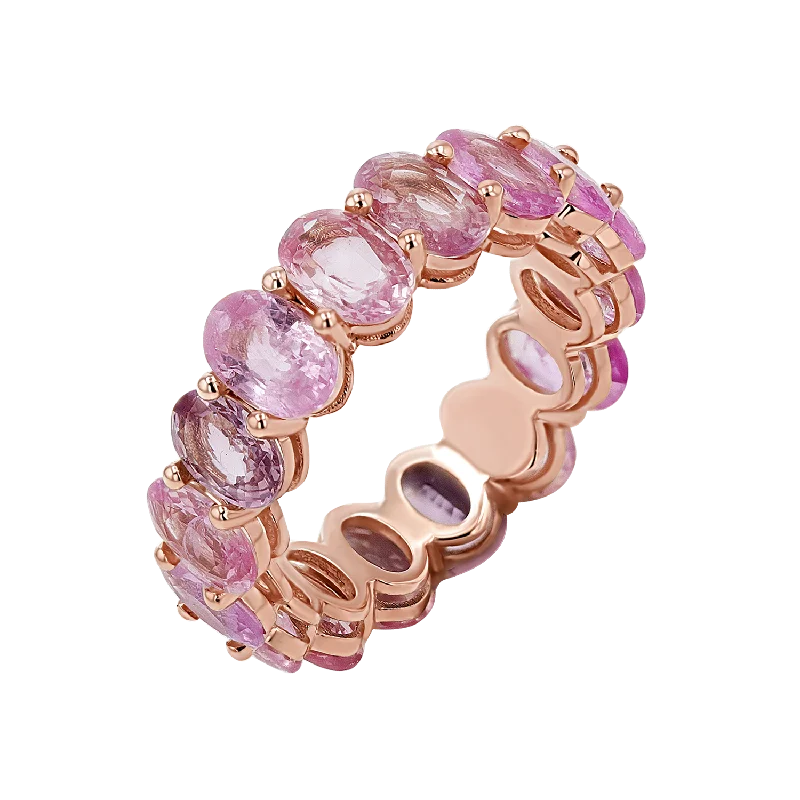 14K Rose Gold / 3