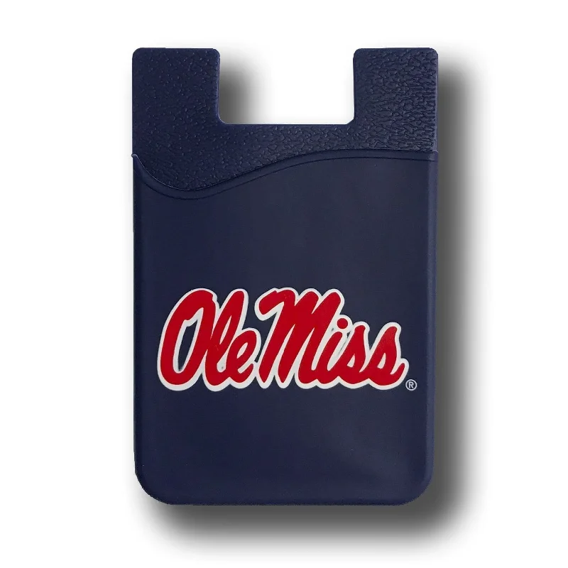 Cell Phone Wallet - Ole Miss Rebels