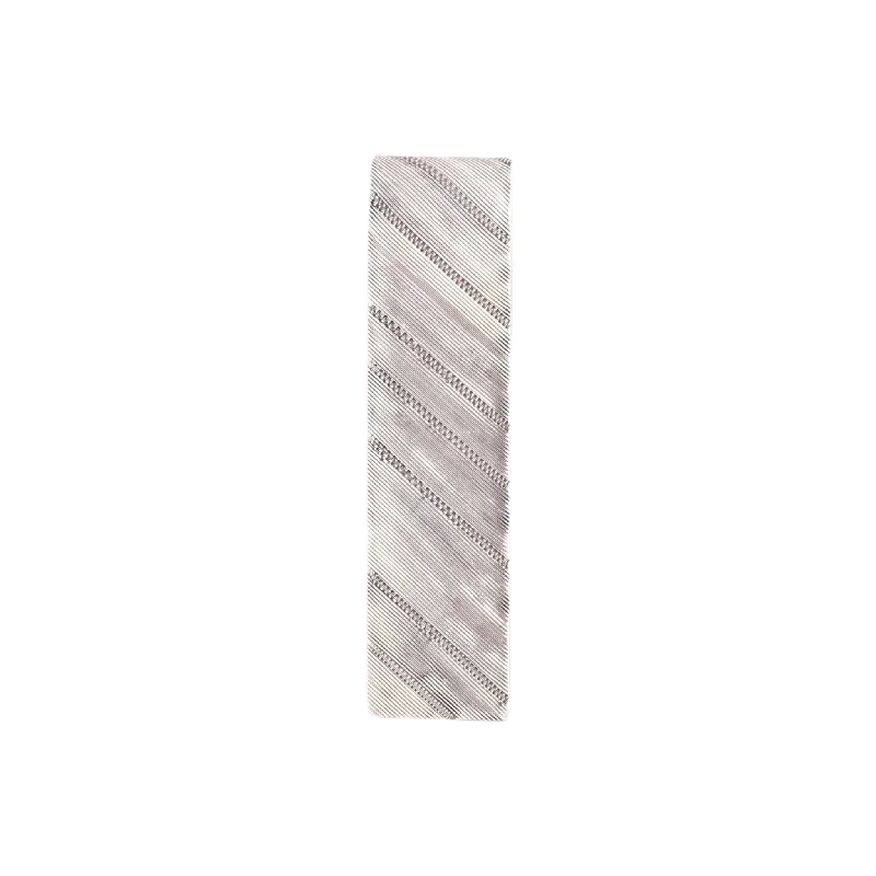 Folded 1700 Sterling Silver Wriggle Money Clip