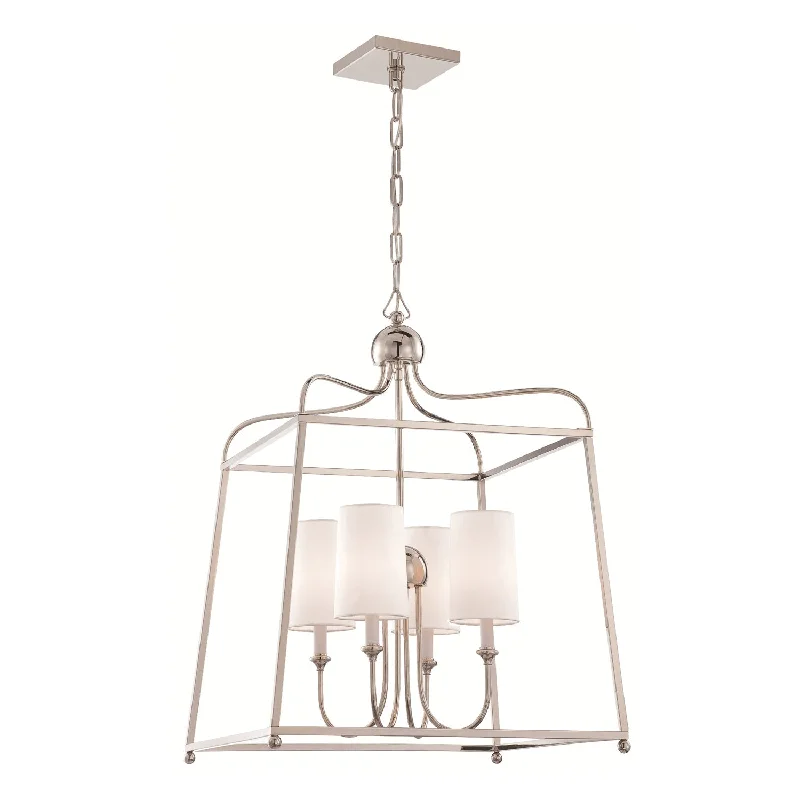Small Chandeliers for Compact RoomsSmall Chandeliers for Compact RoomsLibby Langdon Sylvan 4 Light Polished Nickel Chandelier Small Chandeliers for Compact RoomsSmall Chandeliers for Compact RoomsLibby Langdon Sylvan 4 Light Polished Nickel Chandelier